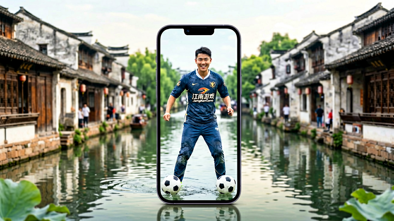 江南游戏手机APP界面展示